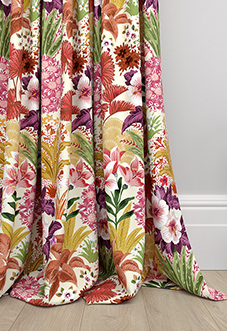 Kerala, Flamenco - Made to Measure Curtain